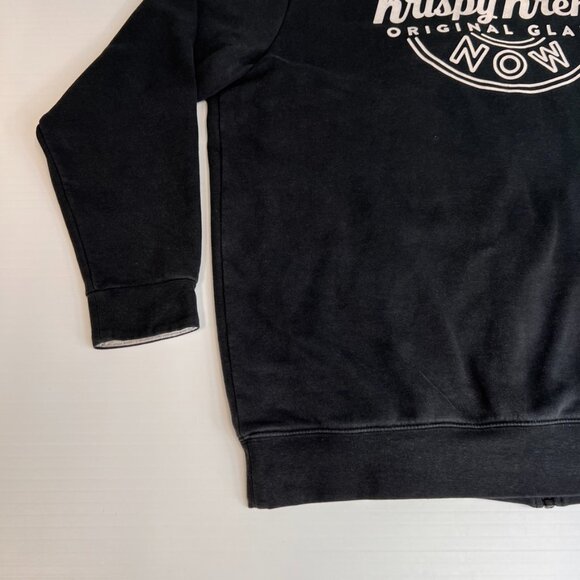 Krispy Kreme Hoodie Men Extra Large Zip Up Sweatshirt Hot Now Work Party Core Ex - Picture 11 of 16